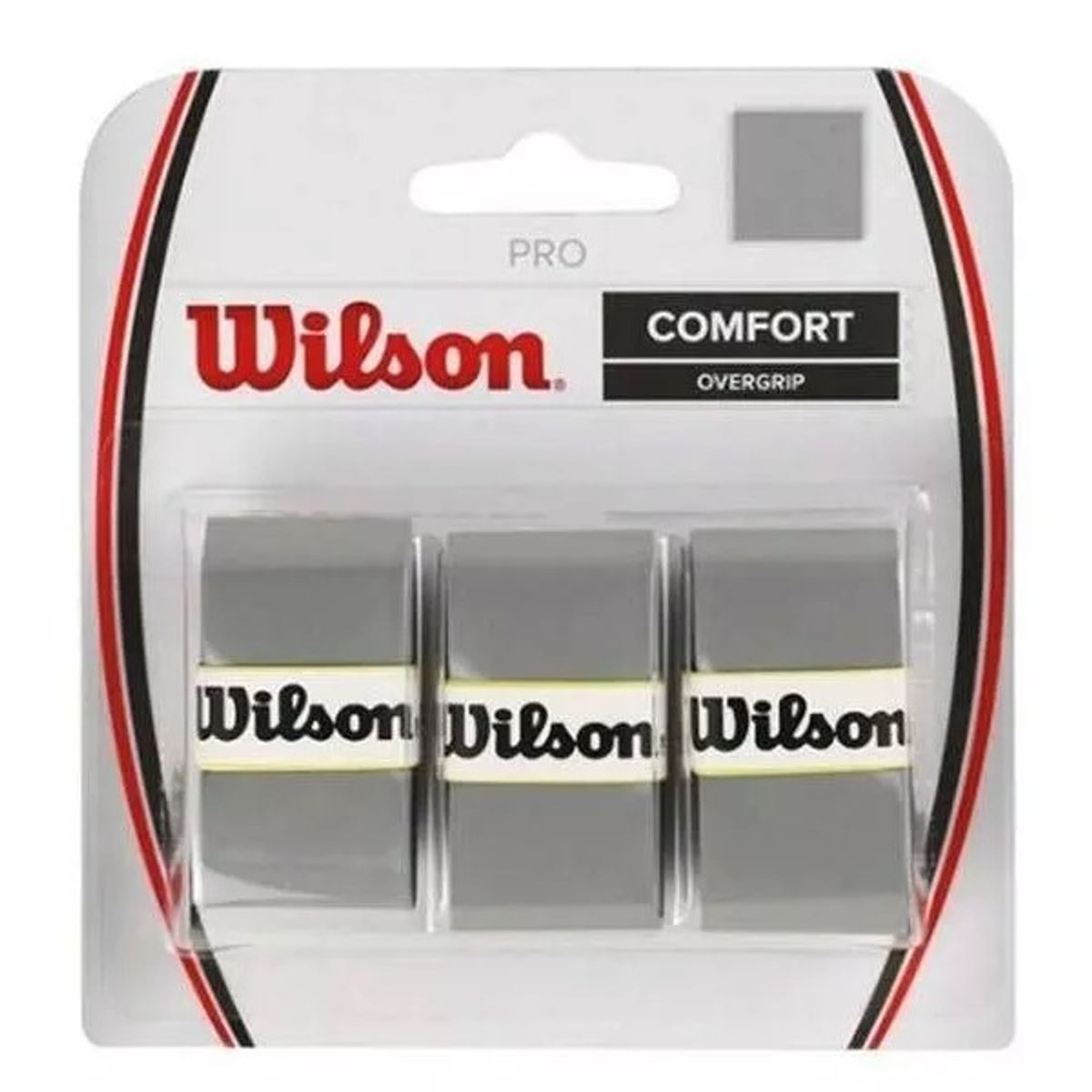 WILSON - Overgrip Wilson Pro Comfort Gris X3
