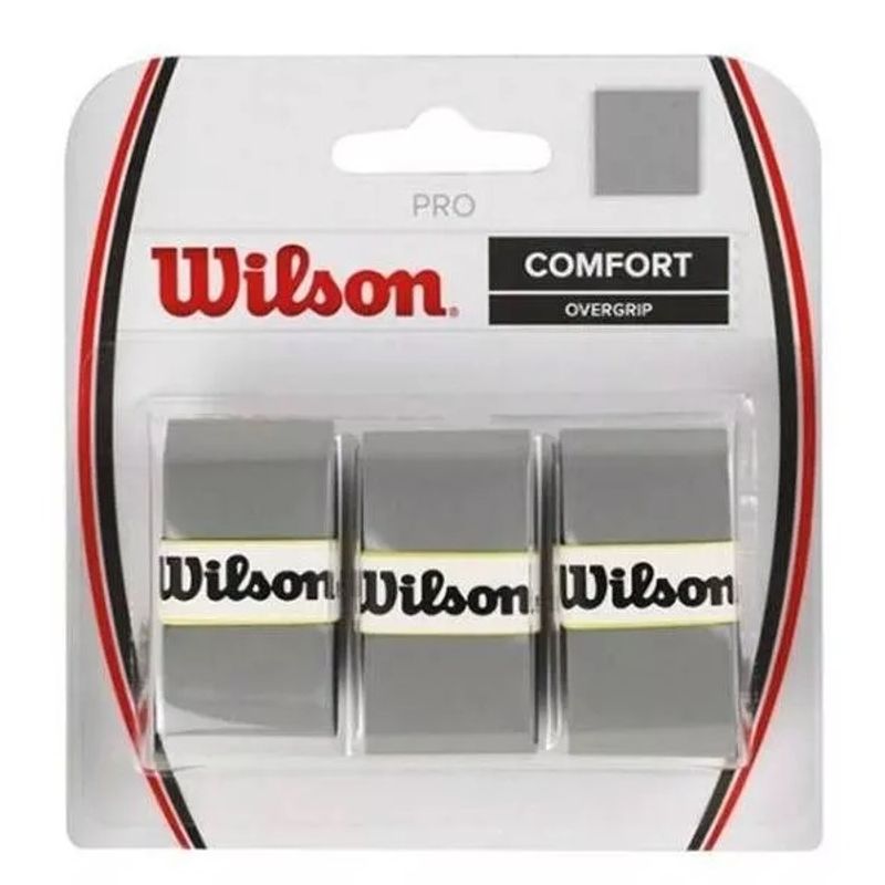WILSON - Overgrip Wilson Pro Comfort Gris X3