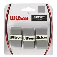 WILSON - Overgrip Pro Comfort Gris X3