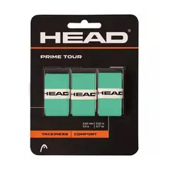 HEAD - Overgrip Prime Tour Turquesa X3 Tenis Padel