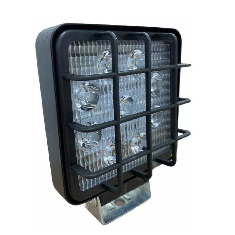 GENERICO - Focos Led Para Autos 27w Neblinero Barra Led 4x4 Protector