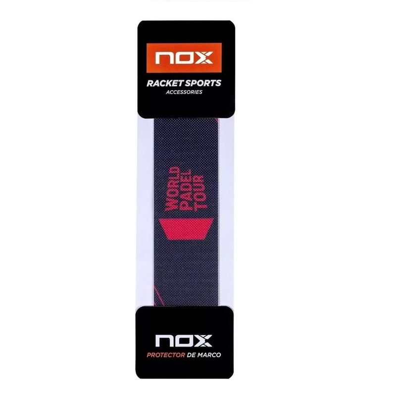 NOX - Protector Pala Nox WPT Azul Marino Logo Rojo