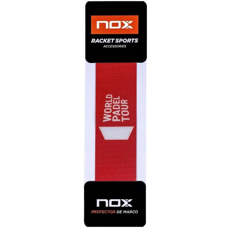 NOX - Protector Pala Nox WPT Rojo Logo Blanco