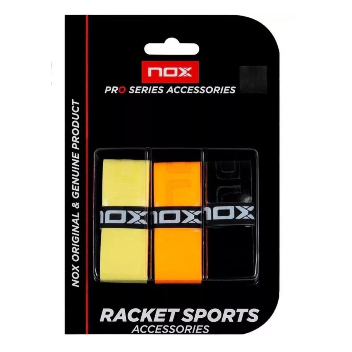 NOX - Overgrip Nox Pro Padel Colores X3
