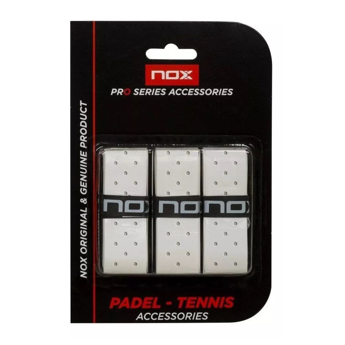 NOX - Overgrip Nox Pro Padel Perforados X3