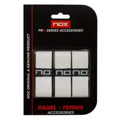NOX - Overgrip Pro Padel Blanco X3