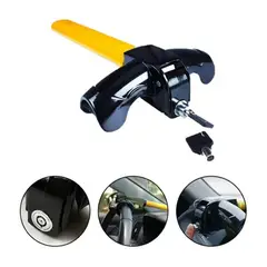 GENERICO - Traba Volantes Anti Robo Tipo T Rotatorio Seguridad Auto