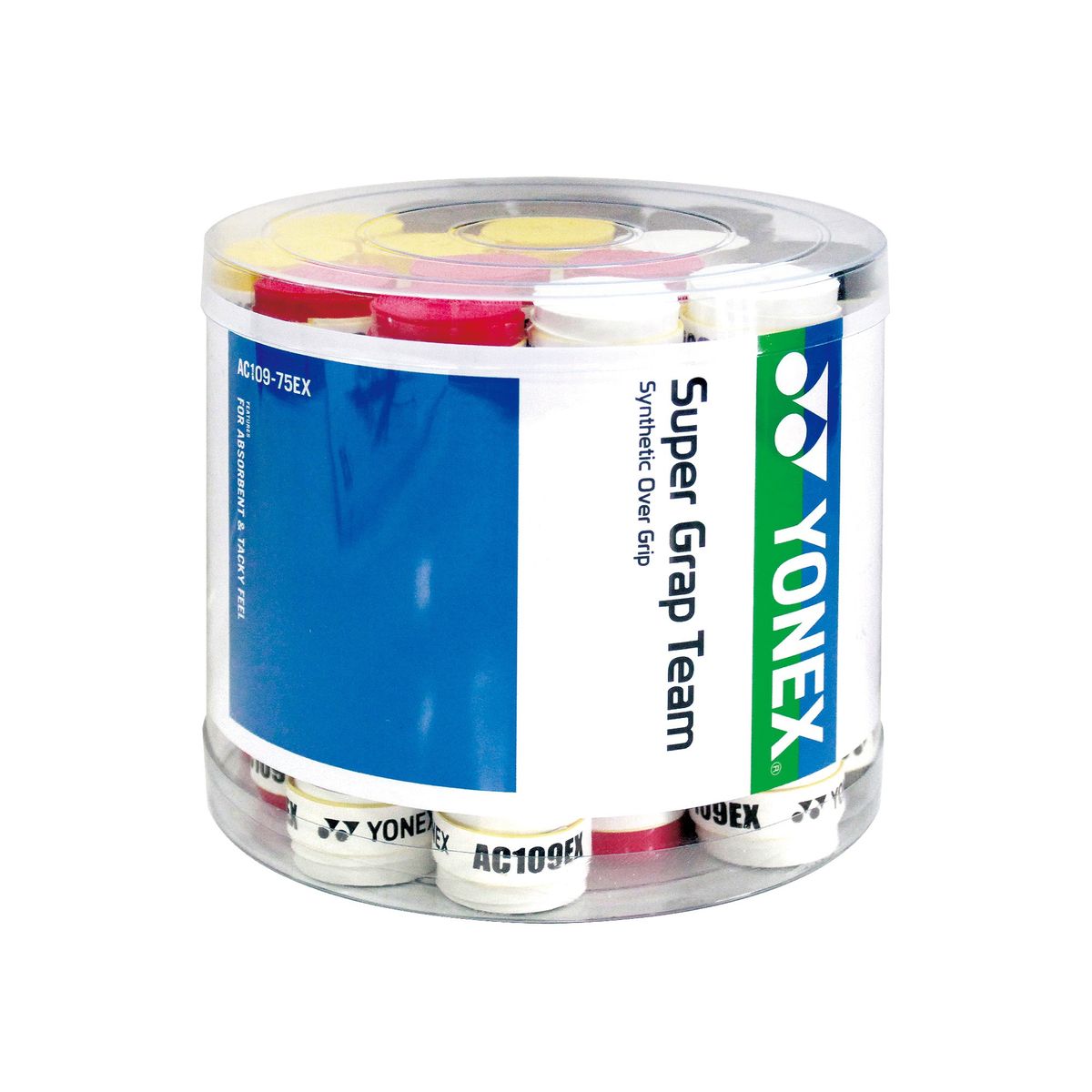 YONEX - Overgrip Yonex Super Grap Team Multicolor X75 Tenis Padel