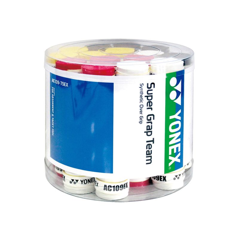 YONEX - Overgrip Yonex Super Grap Team Multicolor X75 Tenis Padel