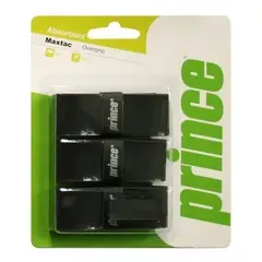 GENERICO - Overgrip Prince Maxtac Negro X3