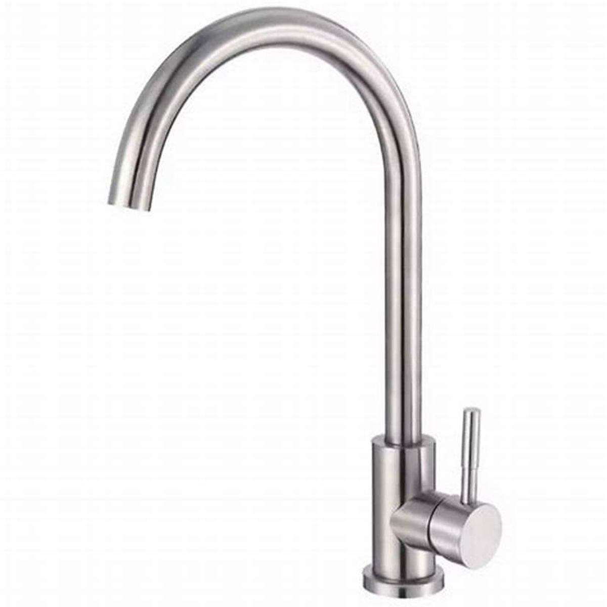 GENERICO - Llave  Lavaplatos Plateado Flexible