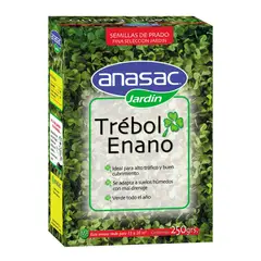 ANASAC - Semillas De Pasto Prado Trébol Enano 250 Grs