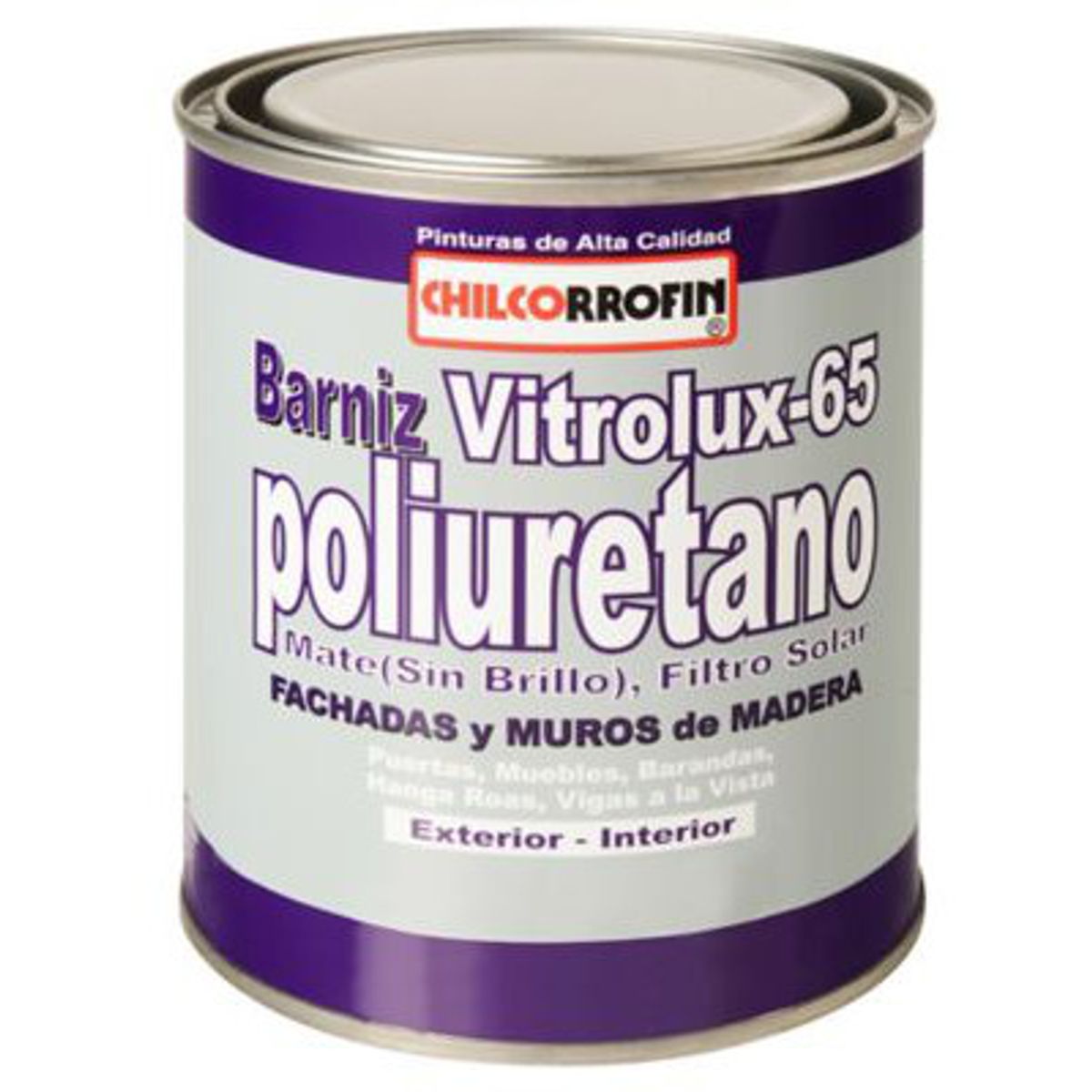 GENERICO - VITROLUX 65 1/4 GAL. MATE NATURAL