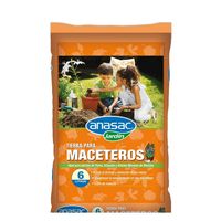 Tierra Para Maceteros 6 Litros