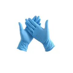 CLEANCARRIER - Guantes De Nitrilo Azul Clean Carrier 100un Talla M