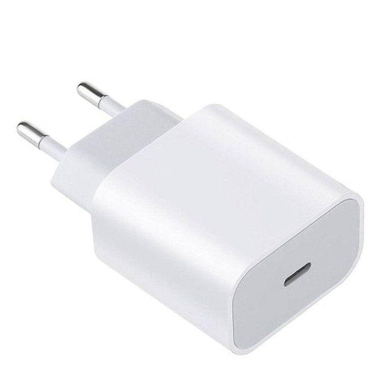 XIAOMI - Cargador Mi Xiaomi 20w Tipo C Blanco