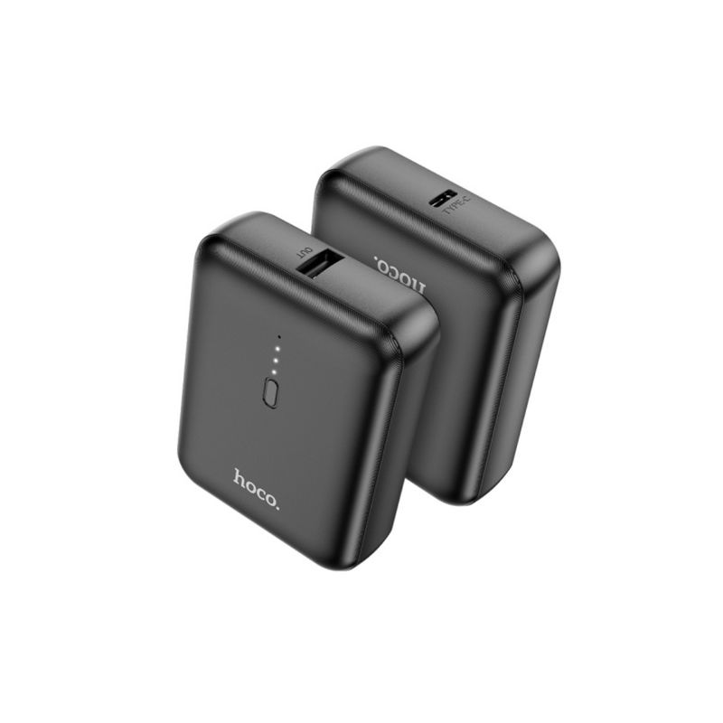 HOCO - Cargador Portatil PowerBank J96 Trider 5,000 Mah Negro