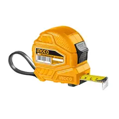 INGCO - Cinta Huincha De Medir Metrica De Acero 5m Hsmt26525