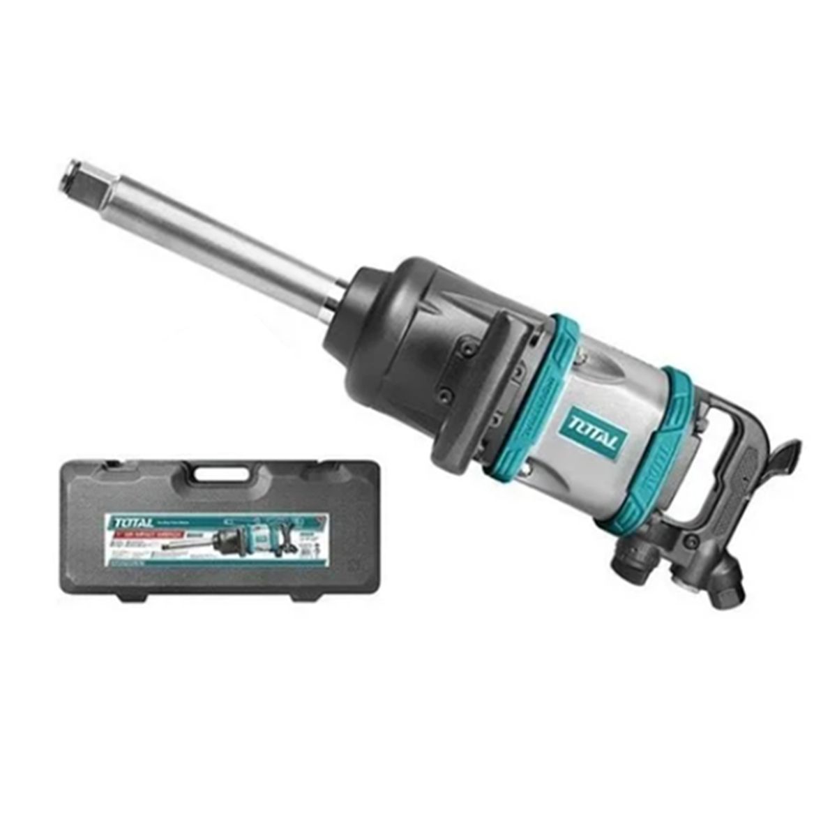 TOTAL TOOLS - Pistola Llave Impacto Neumatica 1 Pulgada 3100 Nm Total Tat40111
