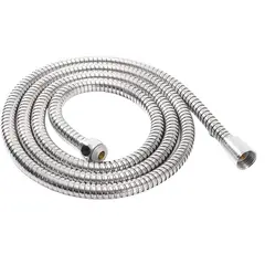 GENERICO - Manguera Flexible Para Ducha 2 metros Manguera Cromada Acero Inoxidab