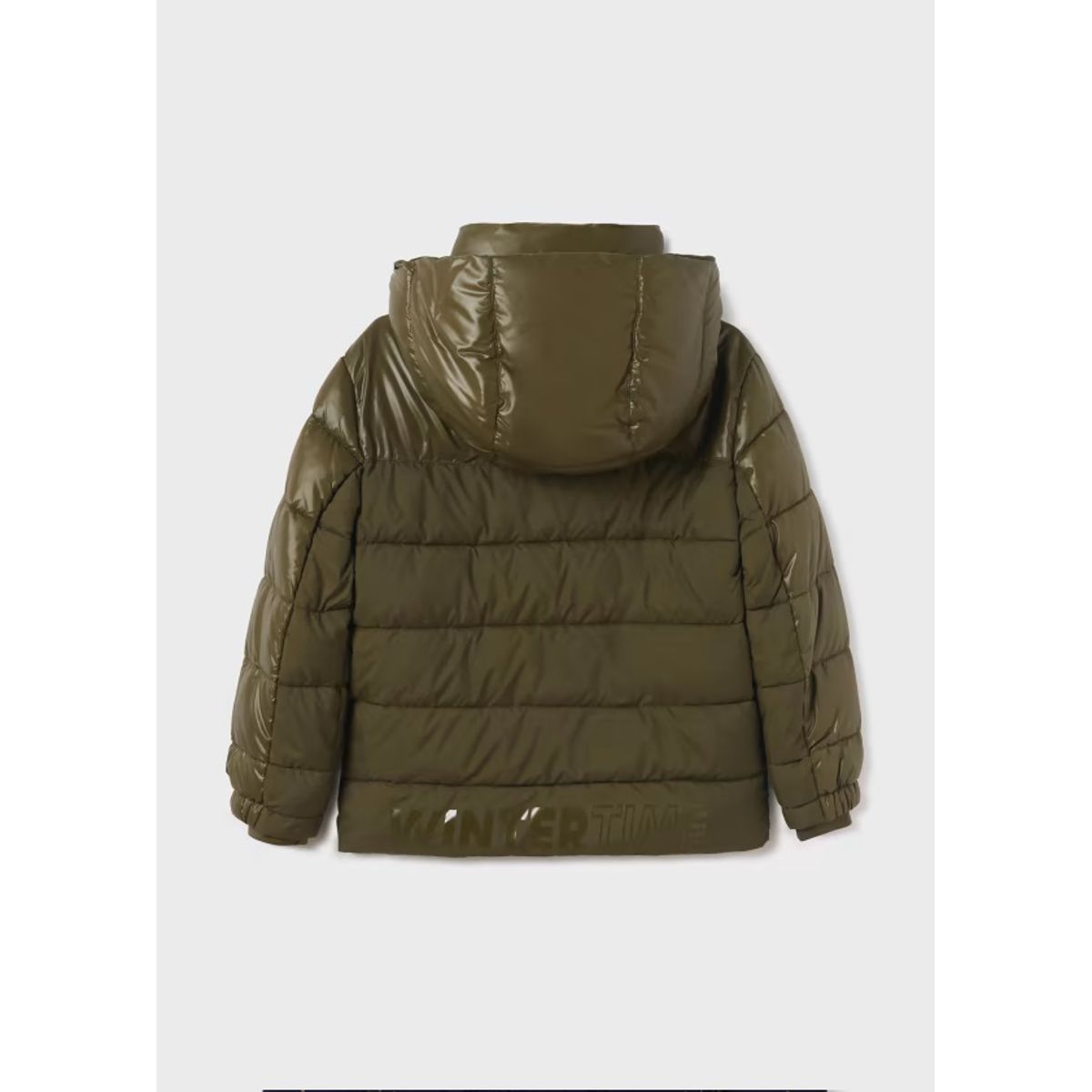 MAYORAL - Parka Chaquetón combinado chico