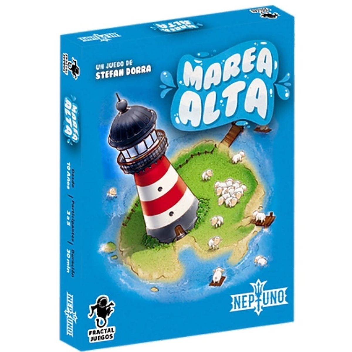 TOP10BOOKS - JUEGO Marea Alta