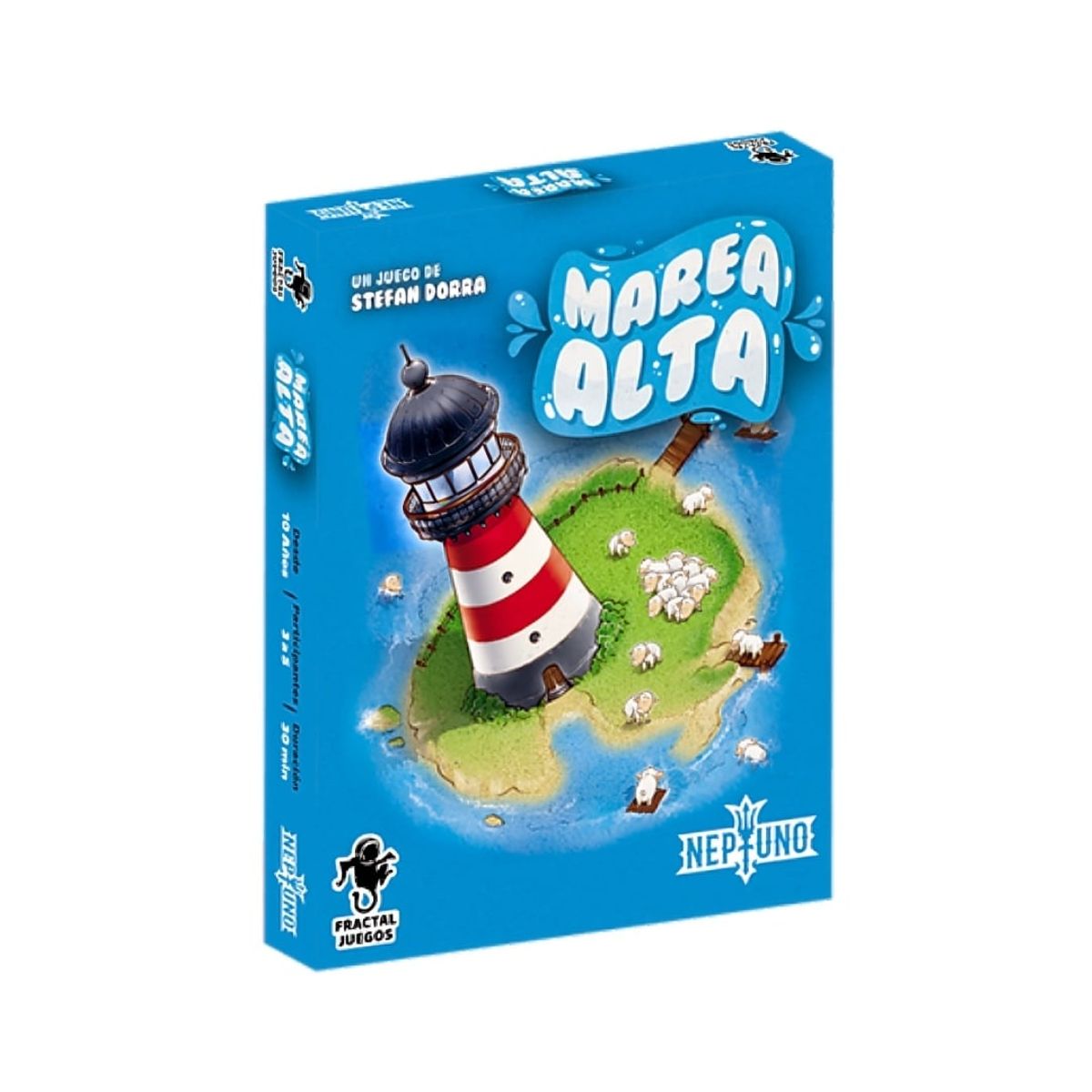 TOP10BOOKS - JUEGO Marea Alta