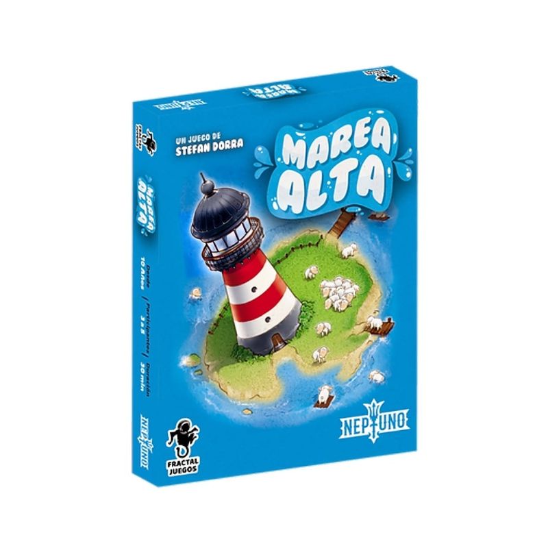 TOP10BOOKS - Juego Marea Alta