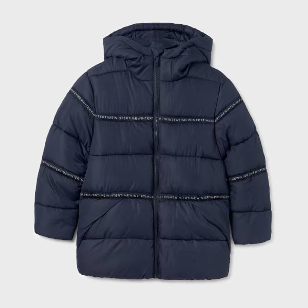 MAYORAL - Parka Chaquetón cintas chico