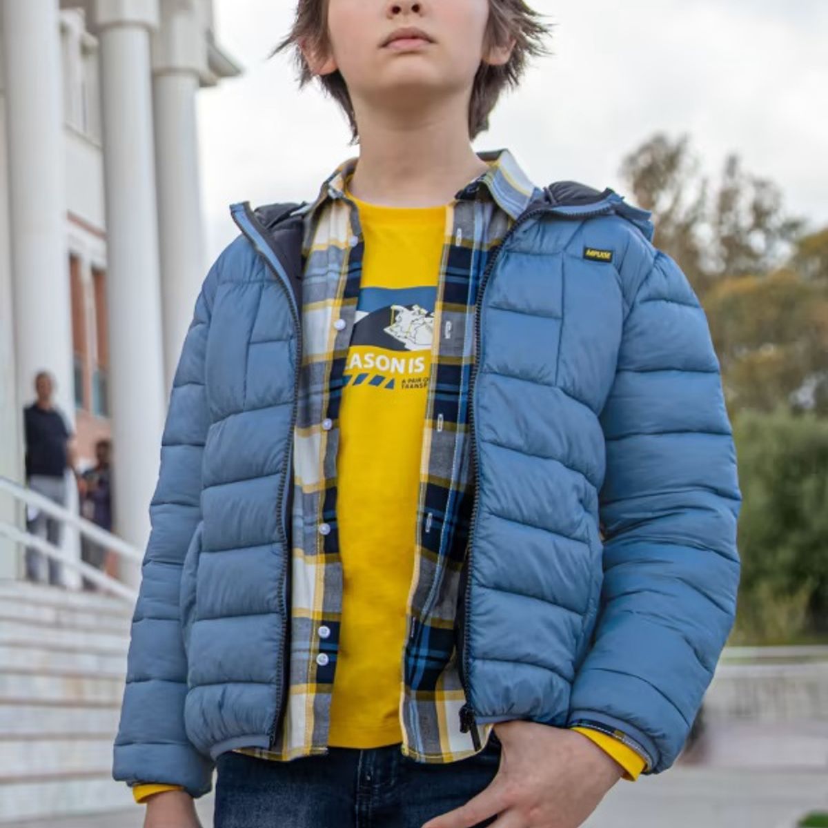 MAYORAL - Parka Chaquetón acolchado ligero chico