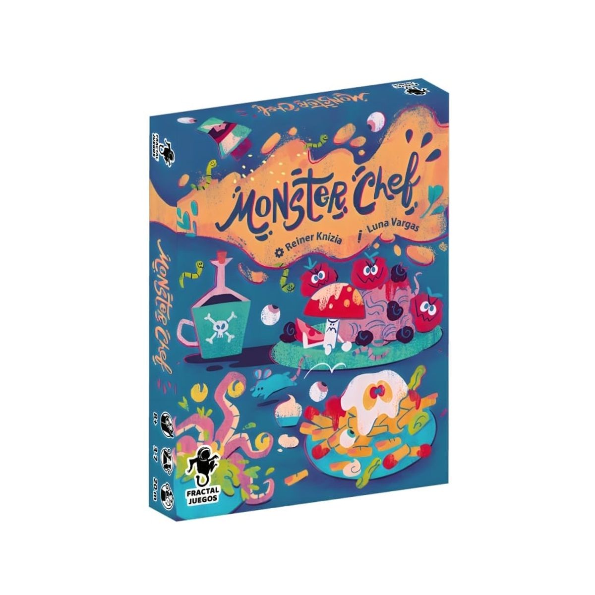 TOP10BOOKS - JUEGO Monster Chef