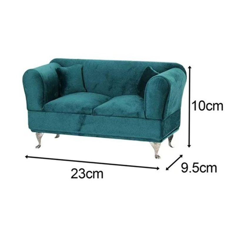 GENERICO - MINI SOFA JOYERO DECORATIVO