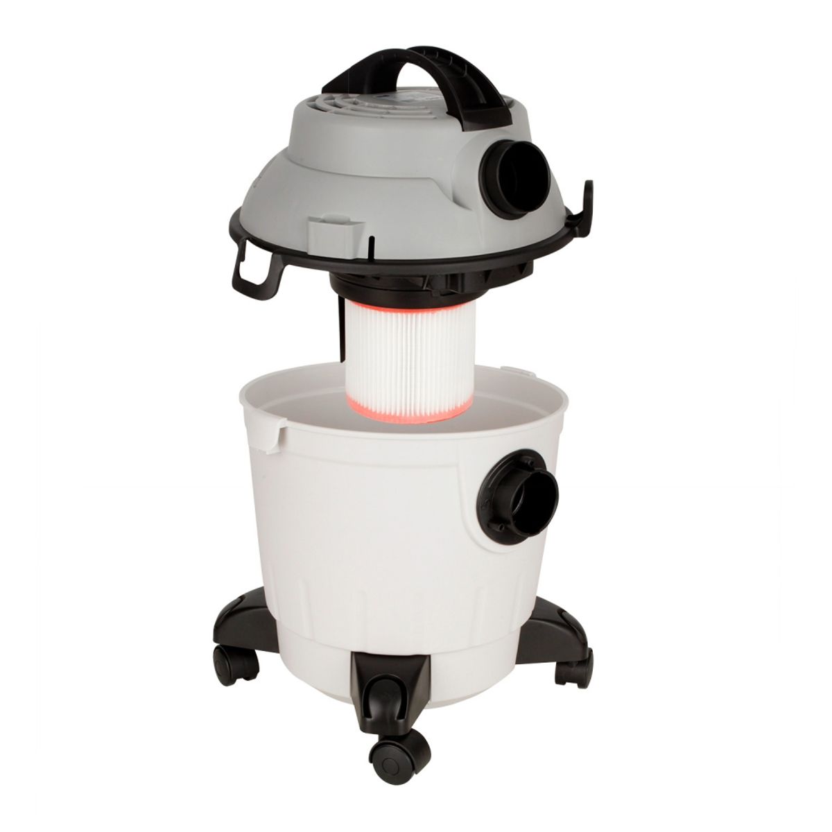 NEO - ASPIRADORA POLVO – AGUA 18 litros 1200w ADEMAQ