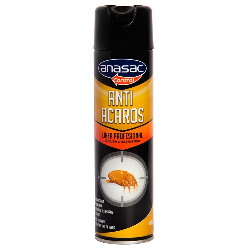 ANASAC - Insecticida Anti-Ácaros En Aerosol 400cc Anasac