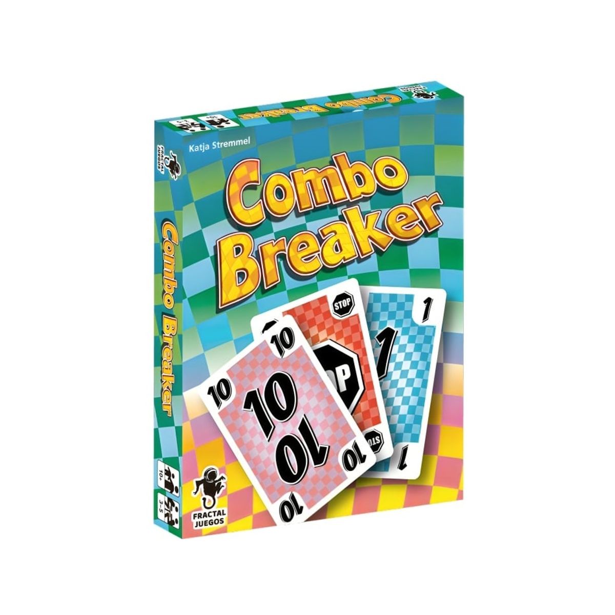 TOP10BOOKS - JUEGO Combo Breaker