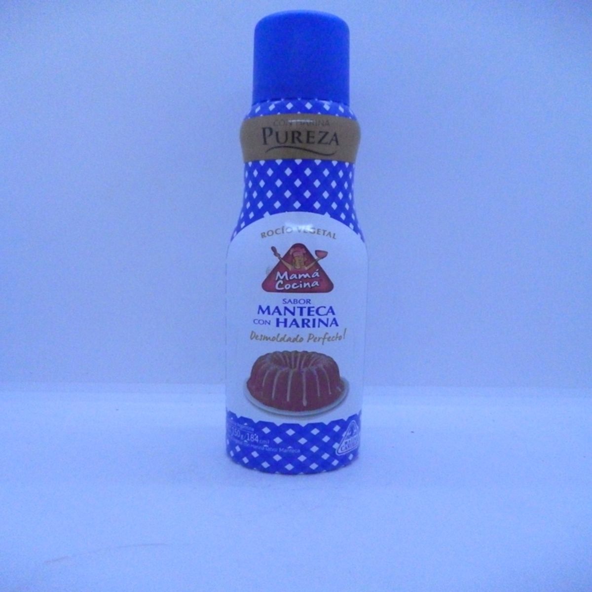 GENERICO - ROCÍO VEGETAL MAMÁ COCINA SABOR MANTECA CON HARINA 150GRS
