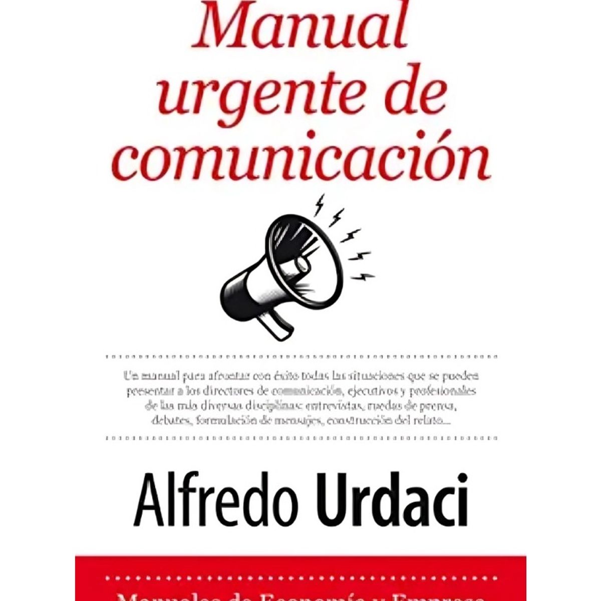 TOP10BOOKS - LIBRO Manual Urgente De Comunicación - Manual Urgente De Comunicación