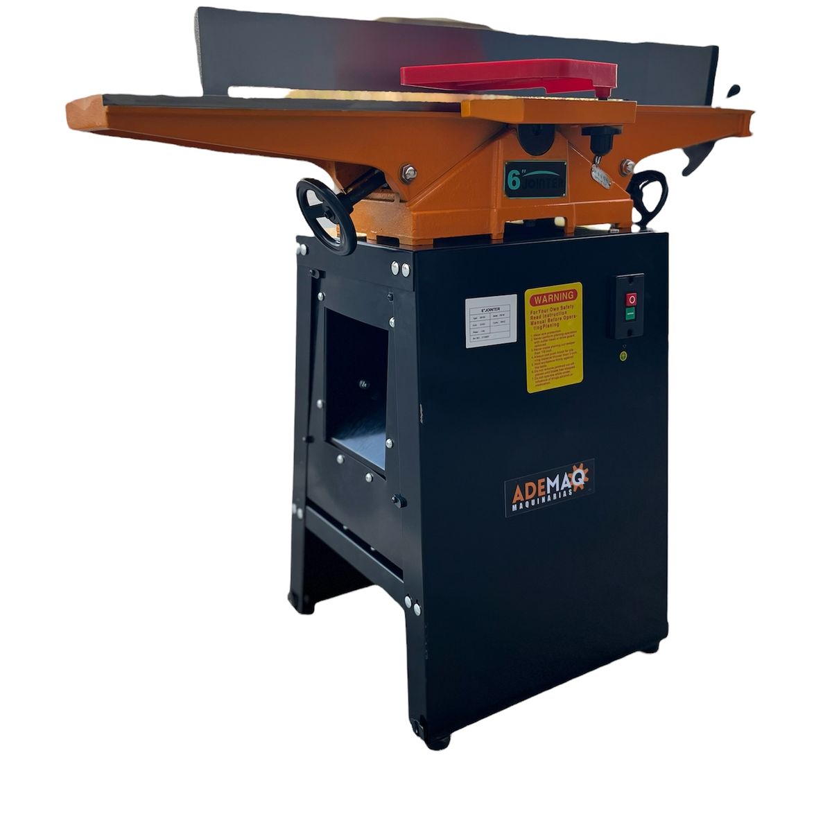 GENERICO - CANTEADORA DE BANCO PROFESIONAL DE 150MM  6″ ADEMAQ