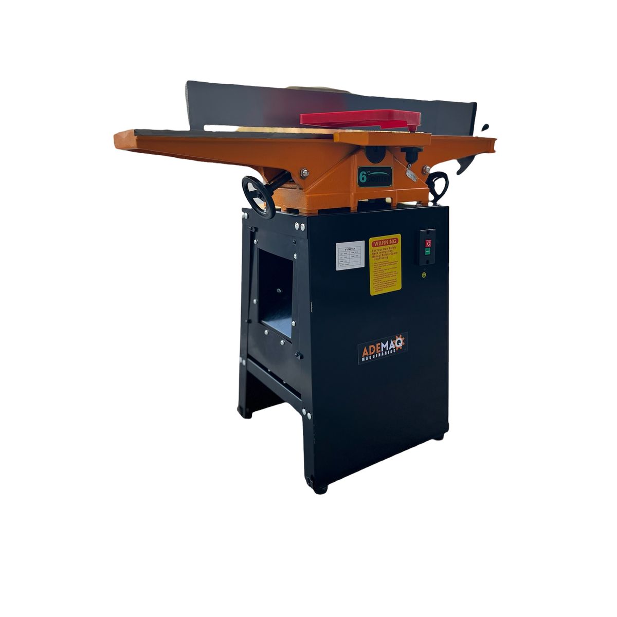 GENERICO - CANTEADORA DE BANCO PROFESIONAL DE 150MM  6″ ADEMAQ