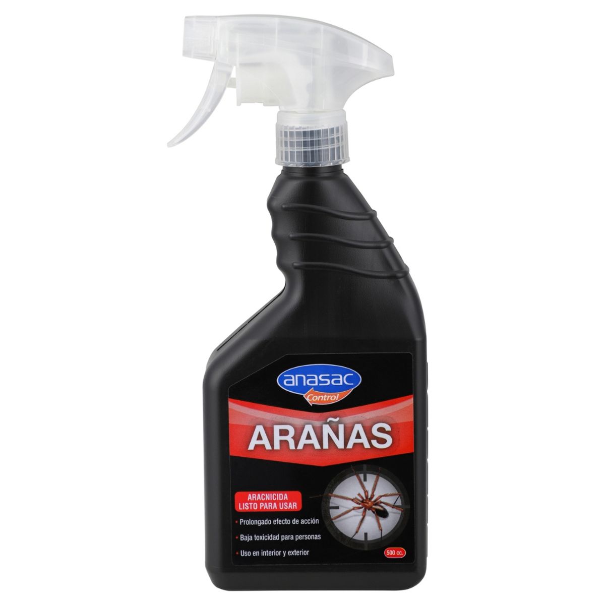 ANASAC - Arañas Plus 500 cc Anasac Insecticida Listo Para Usar