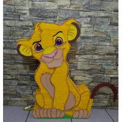 GENERICO - Piñata simba de 60cm