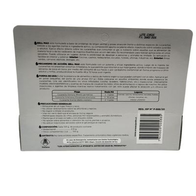 Imagen 2 del producto Bell Max Gel Para Cucarachas 6 Gr -