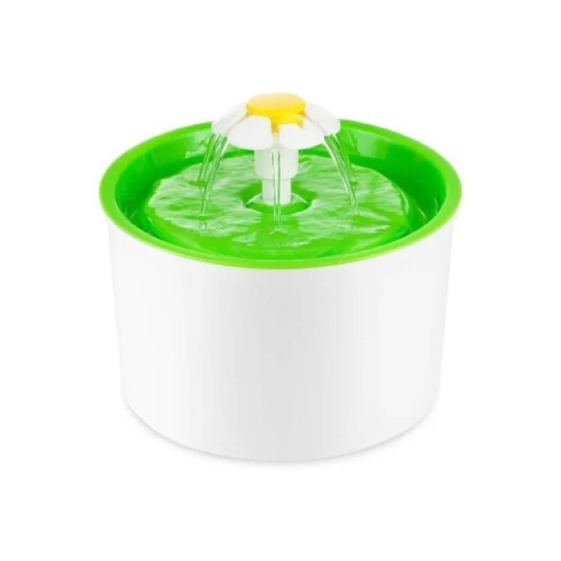 GENERICO - Bebedero Para Gatos Y Perros Fuente Agua 1.6 lts.