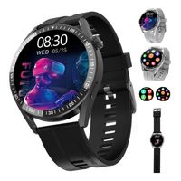 Reloj WH8 Inteligente Smartwatch Negro Realiza Llamadas