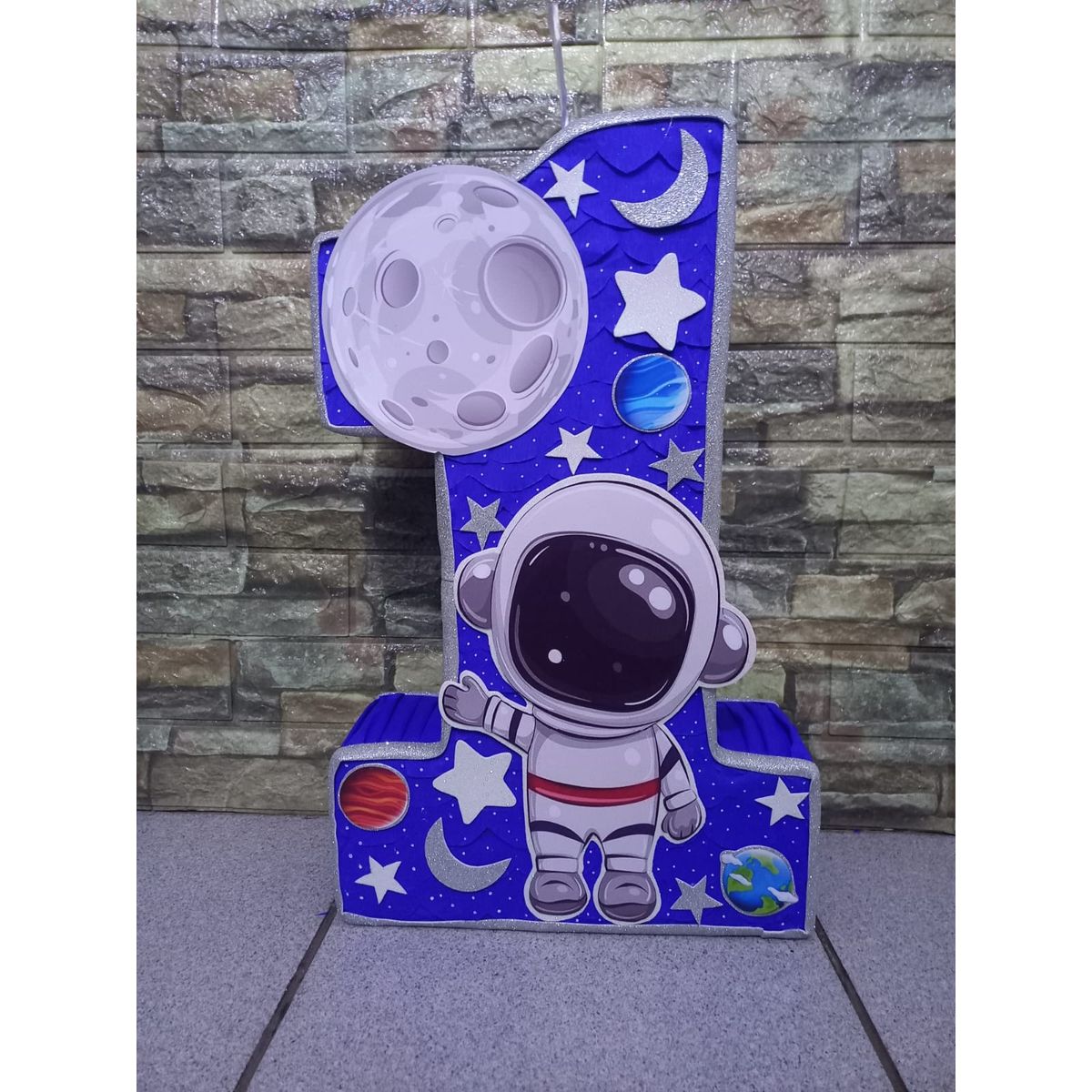 GENERICO - Piñata astronauta número 1