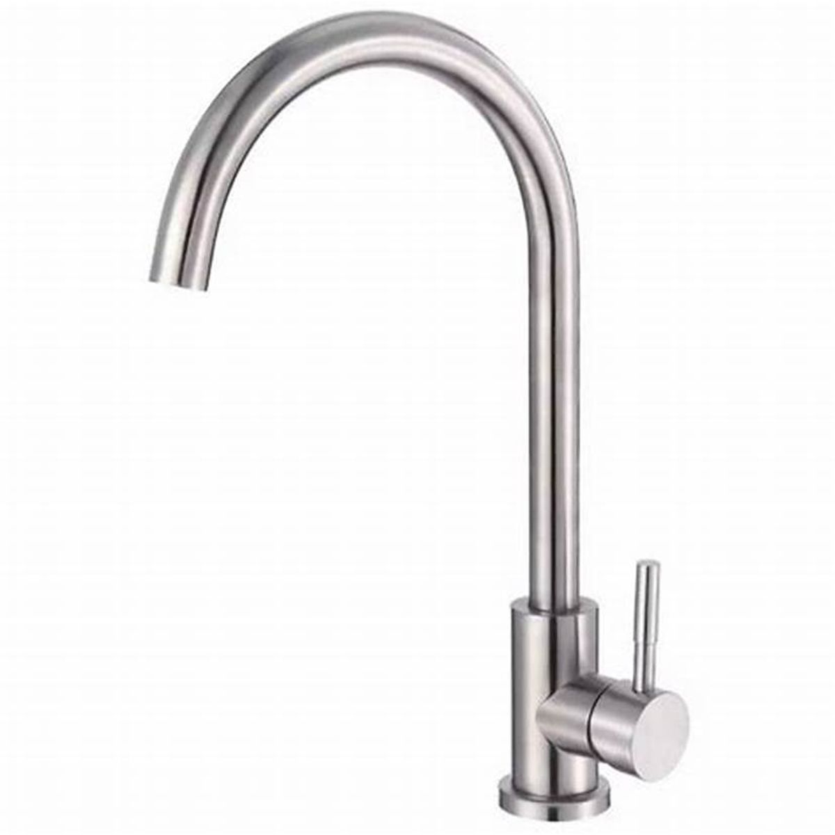 GENERICO - Llave  Lavaplatos Plateado Flexible