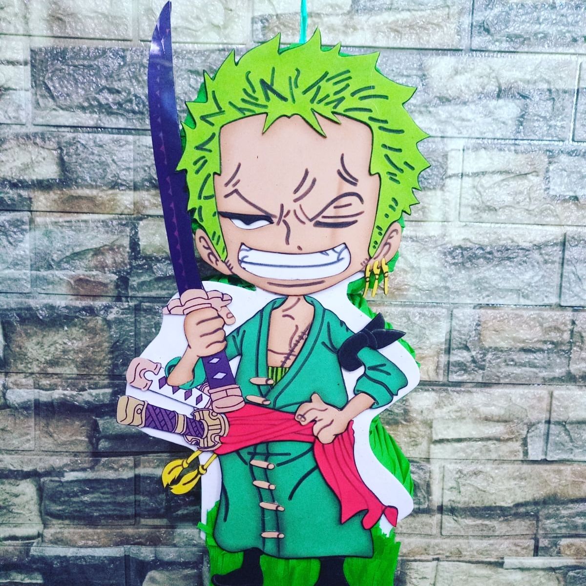 GENERICO - Piñata zoro 50cm