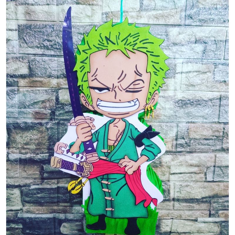 GENERICO - Piñata zoro 50cm