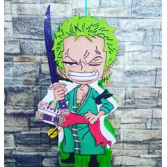GENERICO - Piñata zoro 50cm