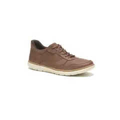 CAT - Zapatilla Cuero Hombre Roamer 2.0 Sport Café